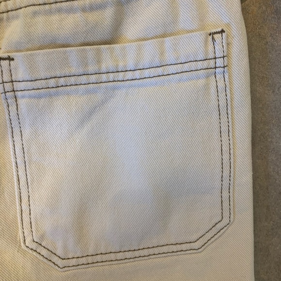 Pacsun denim tan shorts size 23 - Picture 6 of 6